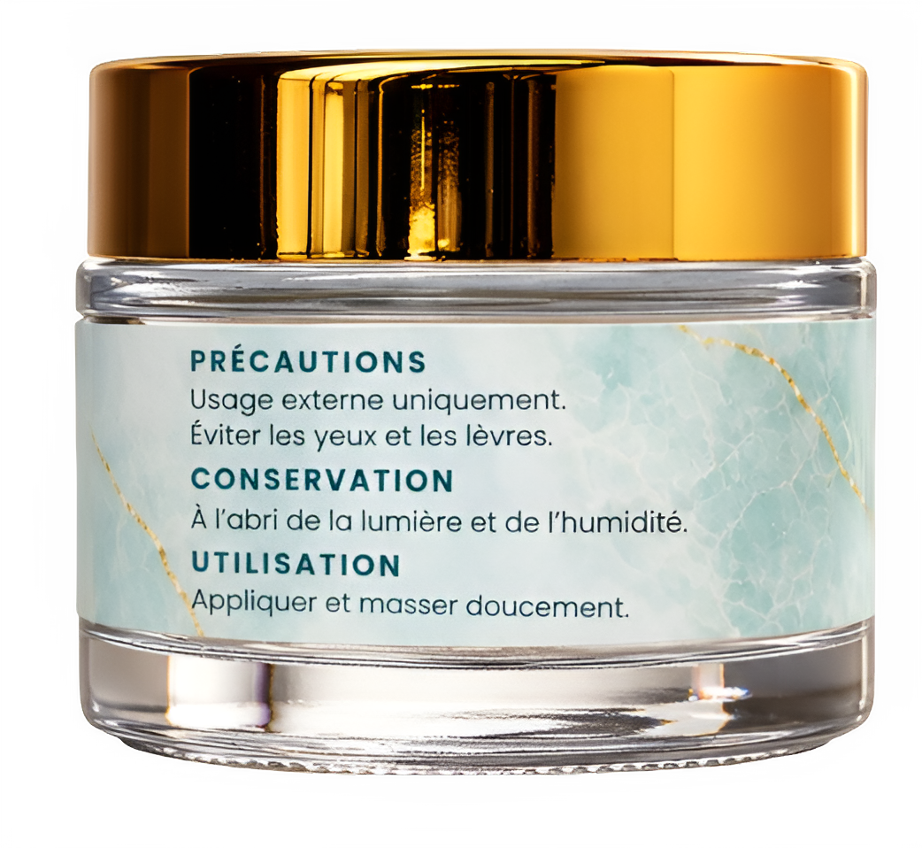 Crème Collagène 50 ml RIMAZ — vue latérale