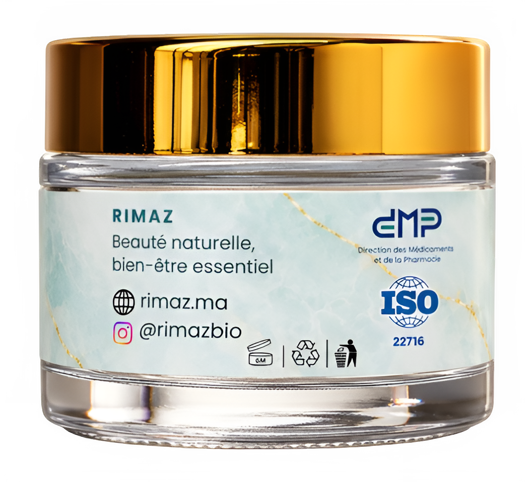 Crème Collagène 50 ml RIMAZ — face arrière